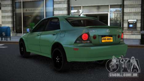 Lexus IS300 Xaqlurac para GTA 4