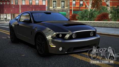Shelby GT500 Piije para GTA 4