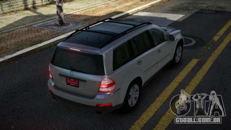 Mercedes-Benz GL450 Huzab para GTA 4