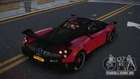 Pagani Huayra Livith para GTA 4