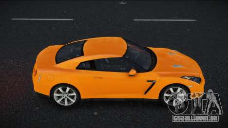 Nissan GT-R Vipwu para GTA 4