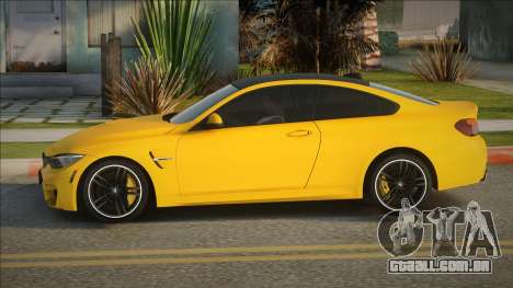 BMW M4 YK para GTA San Andreas