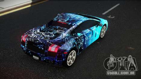 Lamborghini Gallardo Ahemon S4 para GTA 4