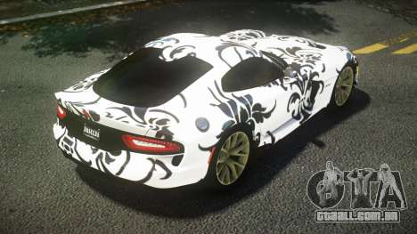 Dodge Viper Ferley S1 para GTA 4