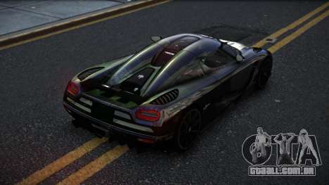 Koenigsegg Agera Rivean S14 para GTA 4