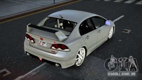 Honda Civic Dafu para GTA 4