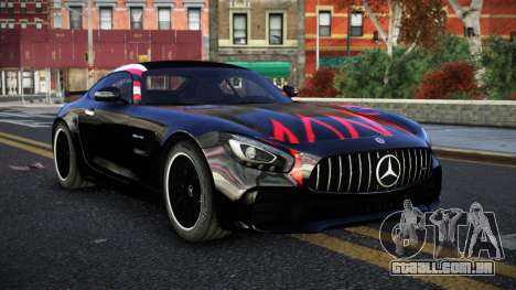 Mercedes-Benz AMG GT Nibelyna S8 para GTA 4