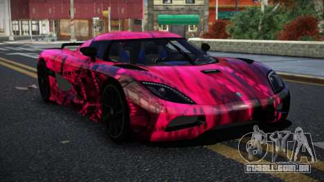 Koenigsegg Agera Rivean S11 para GTA 4