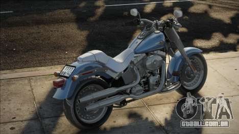 Harley-Davidson FLSTFB Fat Boy para GTA San Andreas