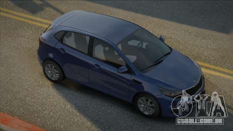 Kia Rio Hatch 2015 para GTA San Andreas