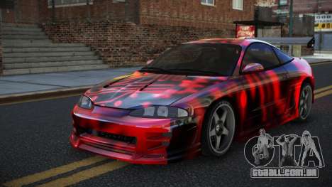 Mitsubishi Eclipse Elsalie S13 para GTA 4