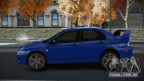 Mitsubishi Lancer Evo Midetufas para GTA 4