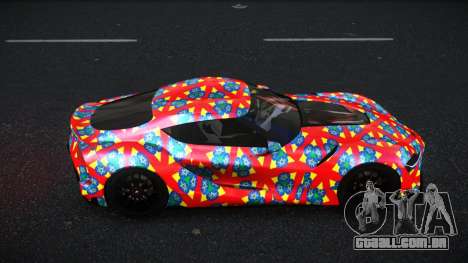 Toyota Supra Nallson S12 para GTA 4