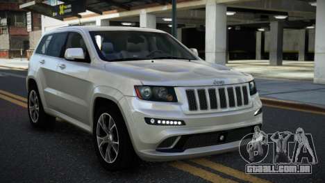 Jeep Grand Cherokee Loterth para GTA 4