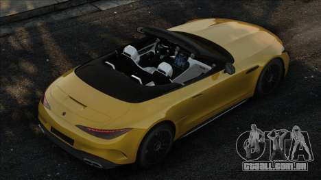 Mercedes-Benz SL63 Cabrio para GTA San Andreas