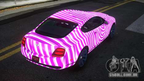 Bentley Continental Vicley S13 para GTA 4