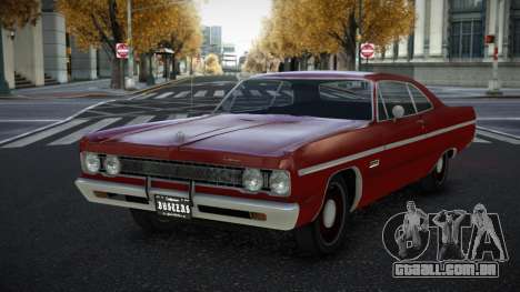 Plymouth Fury Mumo para GTA 4