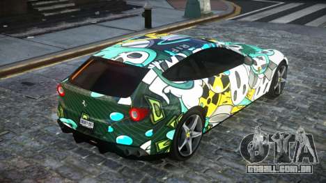 Ferrari FF Gunia S8 para GTA 4