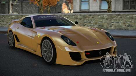 Ferrari 599 Racaslee para GTA 4