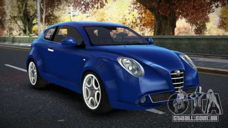 Alfa Romeo MiTo Fioya para GTA 4