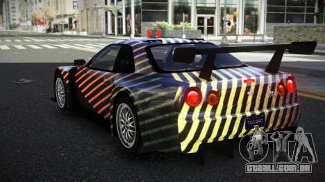 Nissan Skyline R34 Tianlage S14 para GTA 4