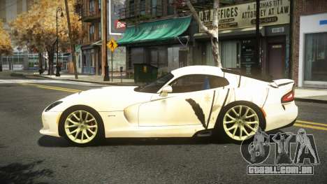 Dodge Viper Ferley S11 para GTA 4