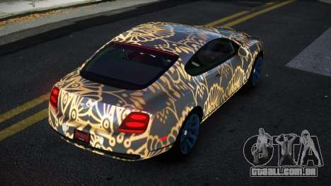 Bentley Continental Vicley S3 para GTA 4