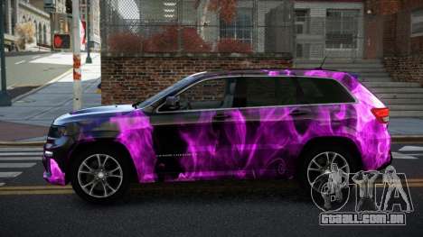 Jeep Grand Cherokee Loterth S1 para GTA 4
