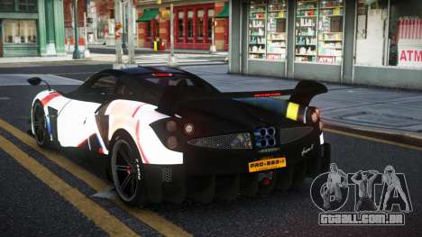 Pagani Huayra Livith S11 para GTA 4