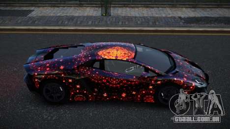 Lamborghini Aventador Aixa S4 para GTA 4