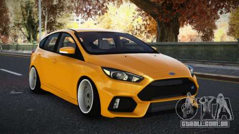 Ford Focus Cahafa para GTA 4