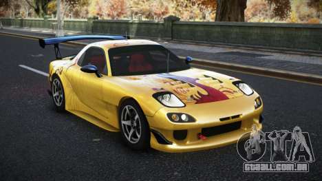 Mazda RX-7 Astinly S14 para GTA 4
