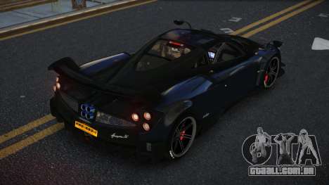 Pagani Huayra Livith S6 para GTA 4