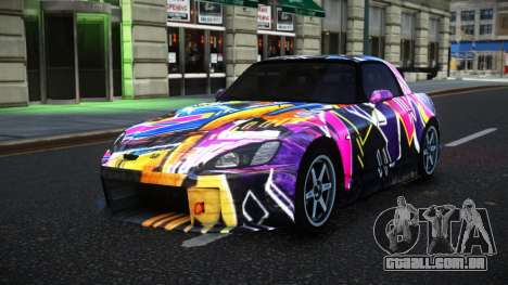 Honda S2000 Wixis S7 para GTA 4