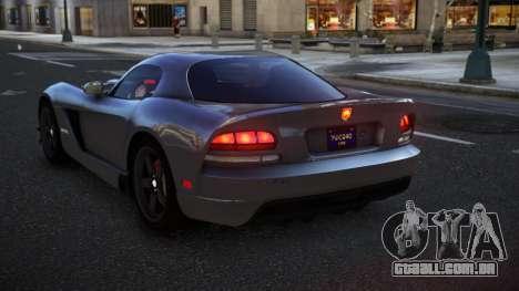 Dodge Viper Iamry para GTA 4