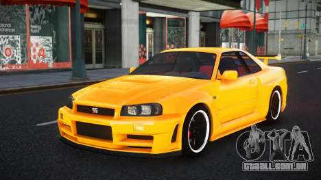 Nissan Skyline R34 Banji para GTA 4