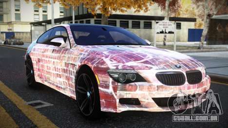 BMW M6 Roniah S14 para GTA 4