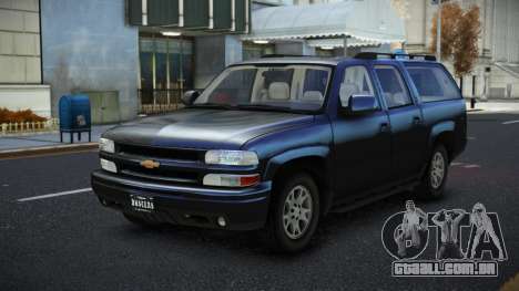 Chevrolet Suburban Memuxod para GTA 4