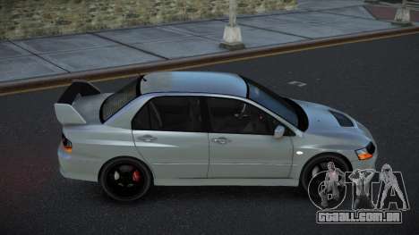 Mitsubishi Lancer Evolution VIII Mocmaz para GTA 4