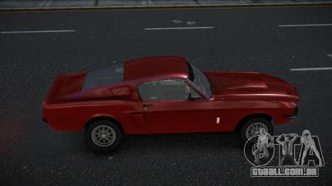 Shelby GT500 Punokoyur para GTA 4
