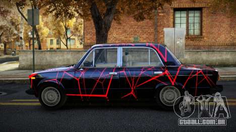 VAZ 2106 Zierat S14 para GTA 4