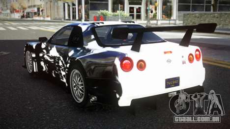 Nissan Skyline R34 Tianlage S5 para GTA 4