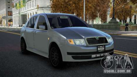 Skoda Fabia Fuhiqa para GTA 4