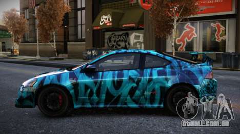 Honda Integra Ewnack S11 para GTA 4