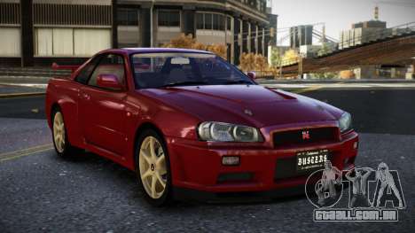 Nissan Skyline R34 Xegib para GTA 4