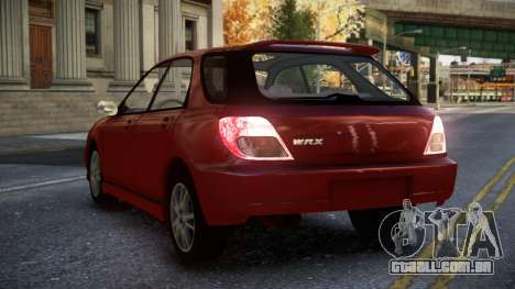 Subaru Impreza Timadod para GTA 4