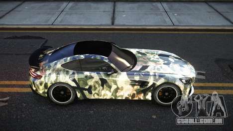 Mercedes-Benz AMG GT Nibelyna S4 para GTA 4