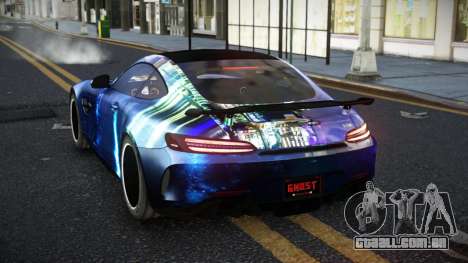Mercedes-Benz AMG GT Nibelyna S13 para GTA 4