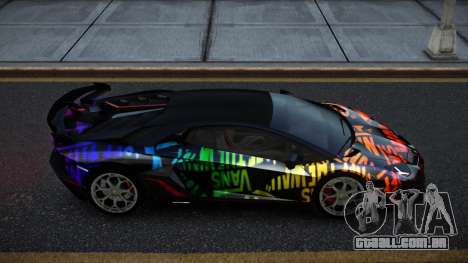 Lamborghini Aventador Tianan S3 para GTA 4