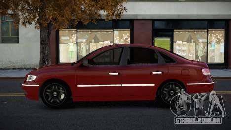 Hyundai Grandeur Jiixi para GTA 4